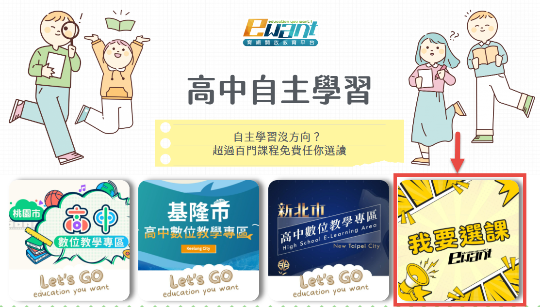 選課示意圖