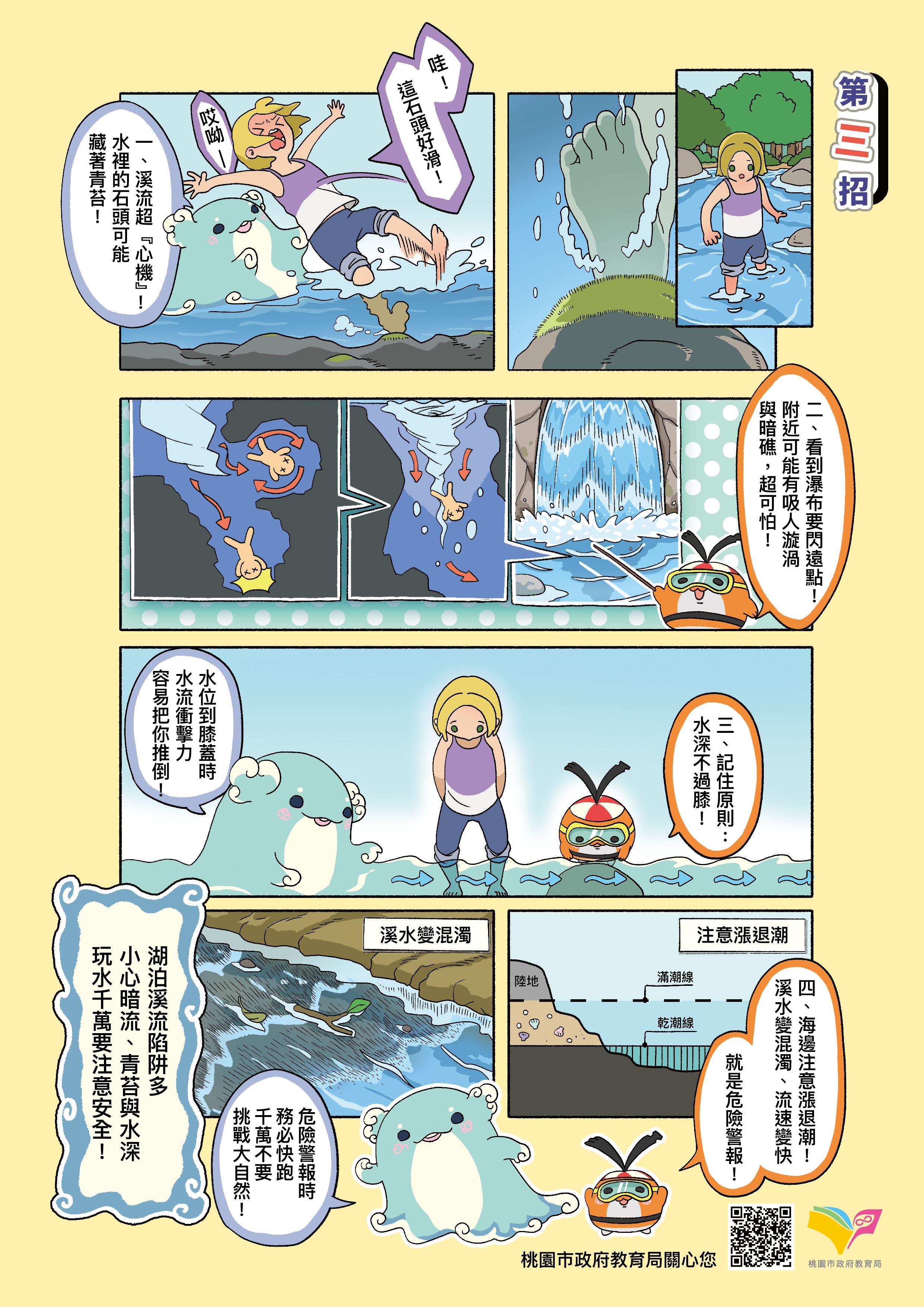 防溺第三招